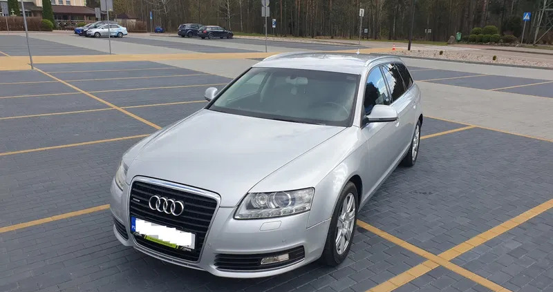 audi a6 białystok Audi A6 cena 38800 przebieg: 242000, rok produkcji 2009 z Białystok